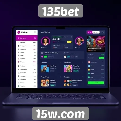 Como a interface do 135bet facilita a navegação