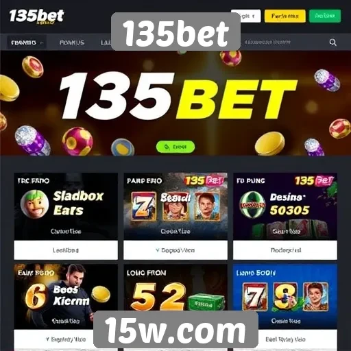 Promoções e bônus oferecidos pelo site de jogos 135bet