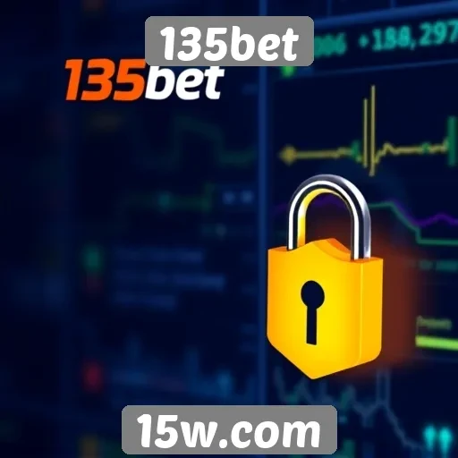 Segurança e proteção de dados no site 135bet