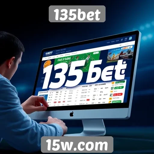 A experiência do usuário no site 135bet